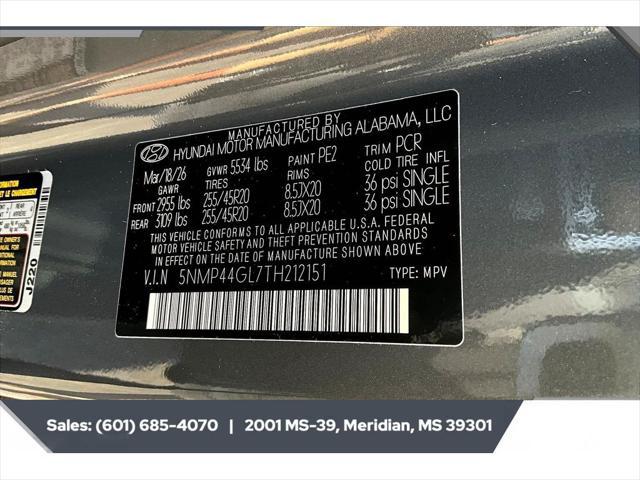2026 Hyundai Santa Fe Limited