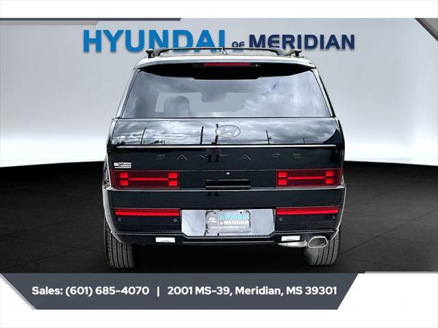 2026 Hyundai Santa Fe Calligraphy