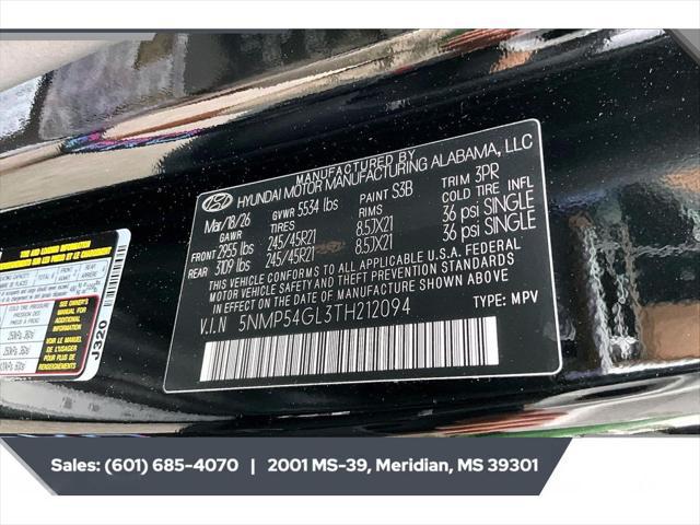 2026 Hyundai Santa Fe Calligraphy