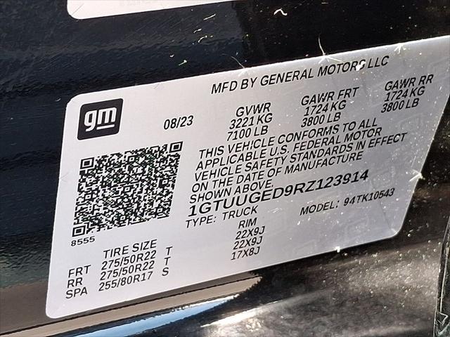 2024 GMC Sierra 1500 4WD Crew Cab Short Box Denali