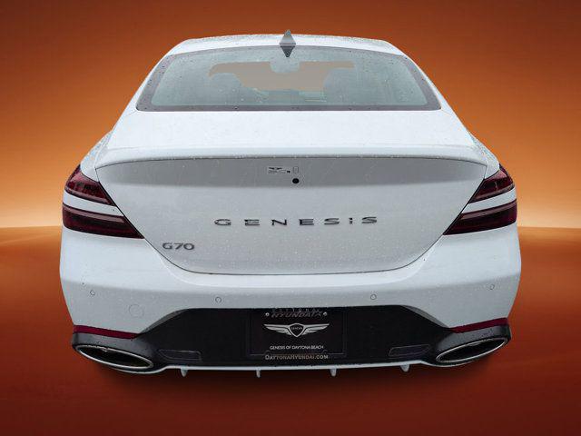 2026 Genesis G70 2.5T RWD Prestige