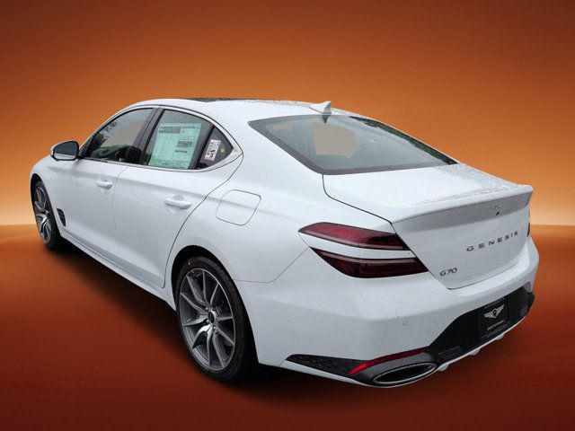 2026 Genesis G70 2.5T RWD Prestige