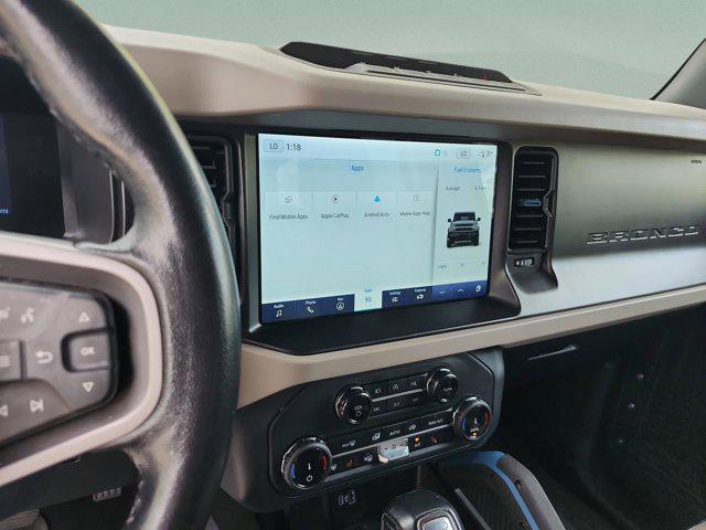 2022 Ford Bronco Wildtrak