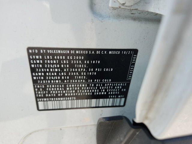 2022 Volkswagen Taos 1.5T SE