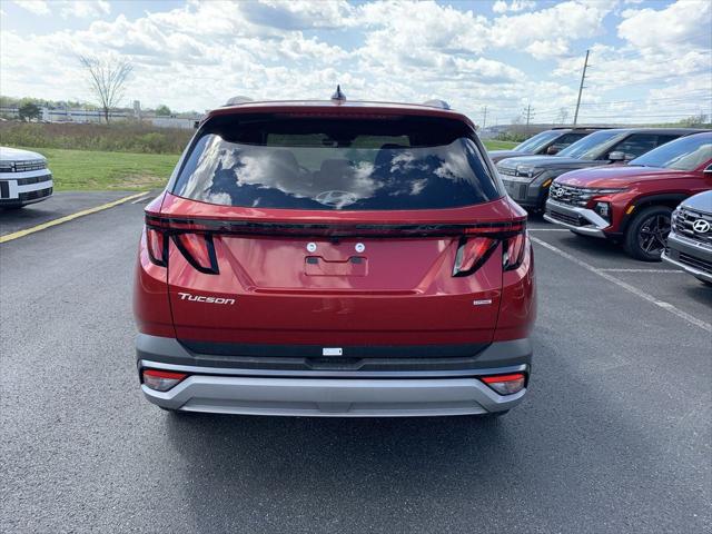 2026 Hyundai Tucson SEL