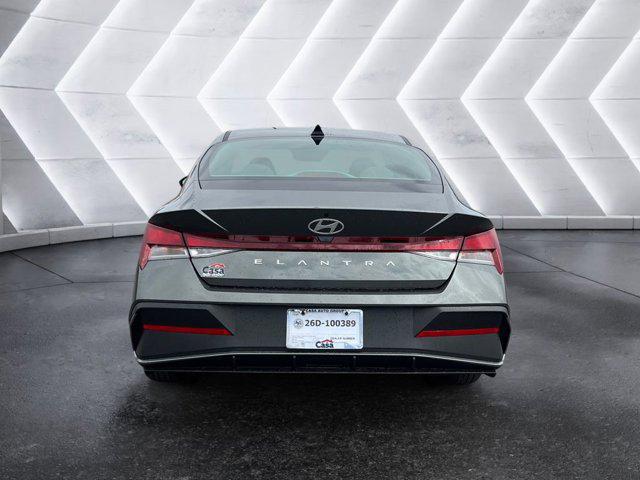 2026 Hyundai Elantra SE