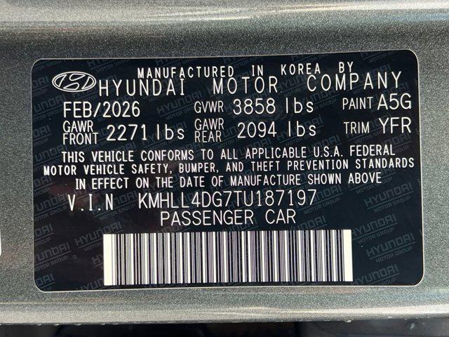 2026 Hyundai Elantra SE