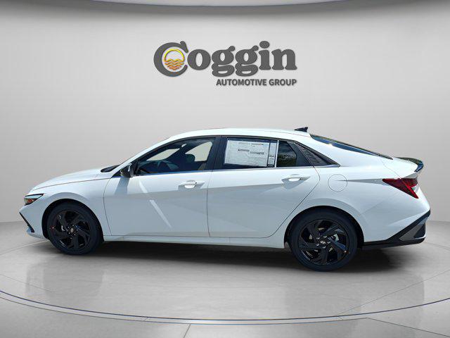 2026 Hyundai Elantra SEL Sport Premium