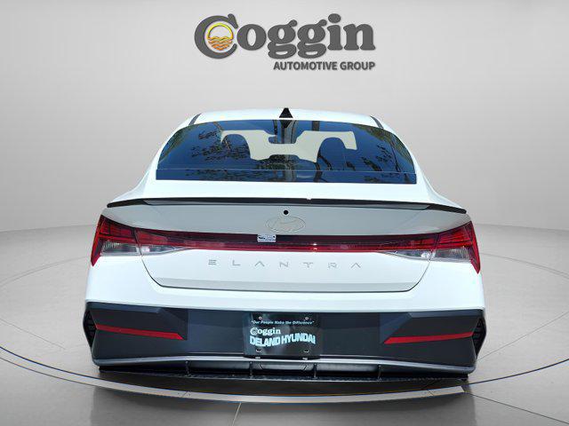 2026 Hyundai Elantra SEL Sport Premium