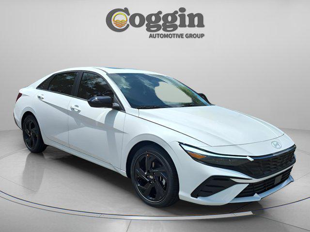 2026 Hyundai Elantra SEL Sport Premium