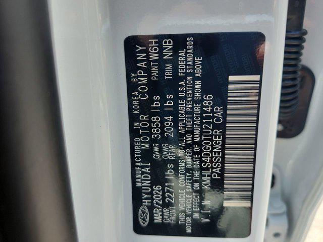 2026 Hyundai Elantra SEL Sport Premium