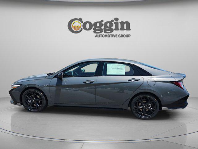 2026 Hyundai Elantra N Line