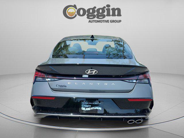2026 Hyundai Elantra N Line
