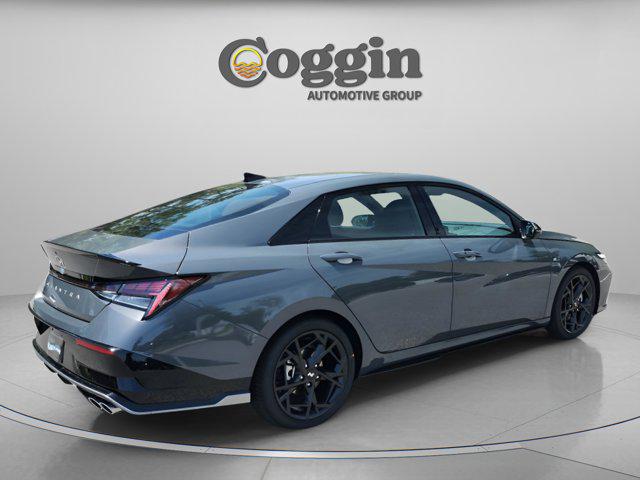 2026 Hyundai Elantra N Line