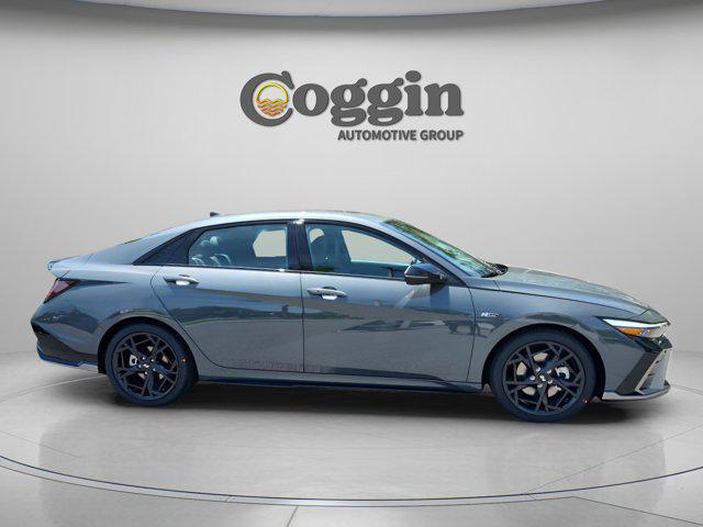 2026 Hyundai Elantra N Line