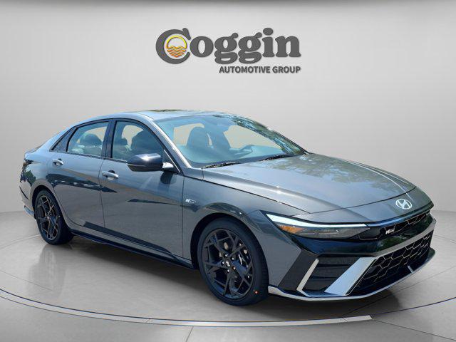 2026 Hyundai Elantra N Line