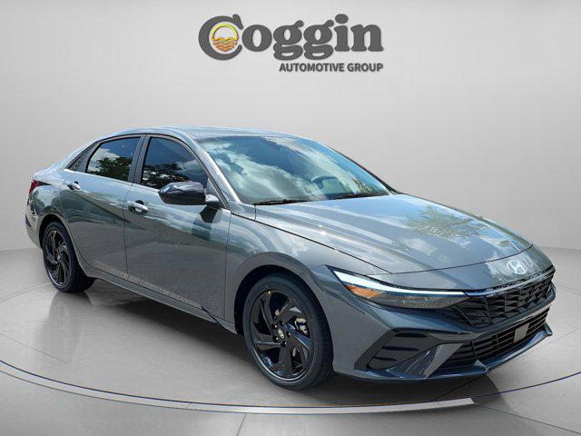 2026 Hyundai Elantra SEL Sport Premium
