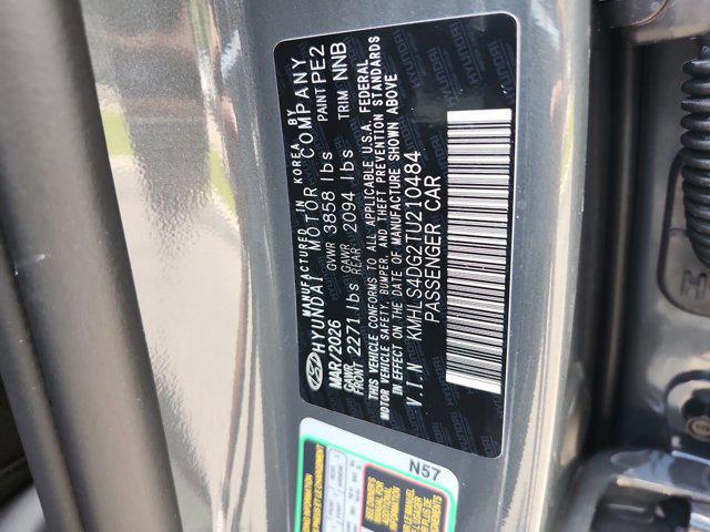 2026 Hyundai Elantra SEL Sport Premium