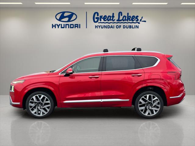 2023 Hyundai Santa Fe Calligraphy