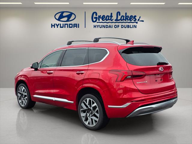 2023 Hyundai Santa Fe Calligraphy