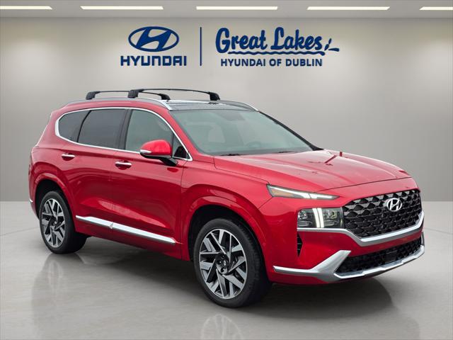 2023 Hyundai Santa Fe Calligraphy