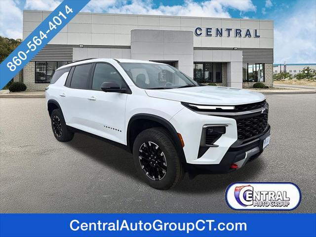 2024 Chevrolet Traverse AWD Z71 for sale in PLAINFIELD, CT