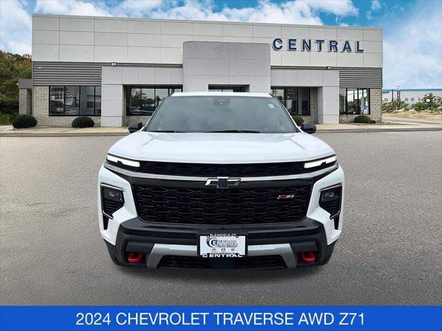 2024 Chevrolet Traverse AWD Z71