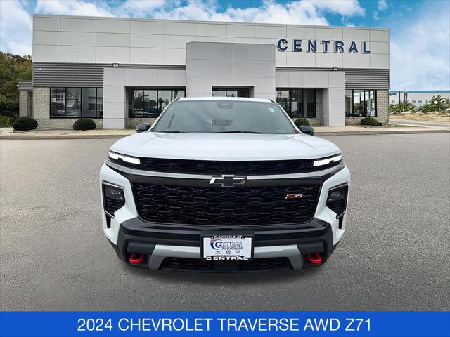 2024 Chevrolet Traverse AWD Z71