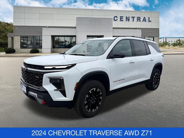 2024 Chevrolet Traverse AWD Z71