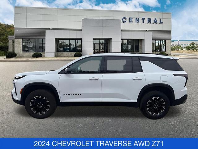 2024 Chevrolet Traverse AWD Z71