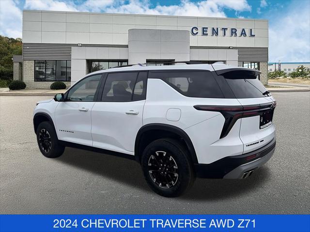 2024 Chevrolet Traverse AWD Z71