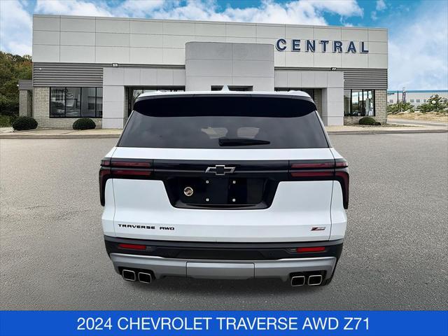 2024 Chevrolet Traverse AWD Z71