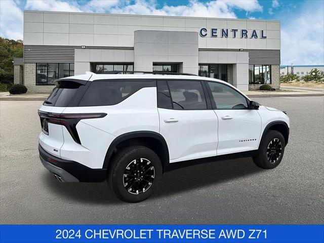 2024 Chevrolet Traverse AWD Z71