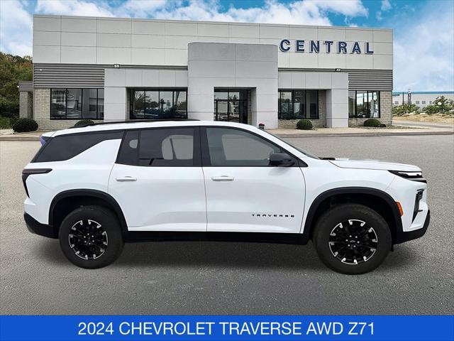 2024 Chevrolet Traverse AWD Z71