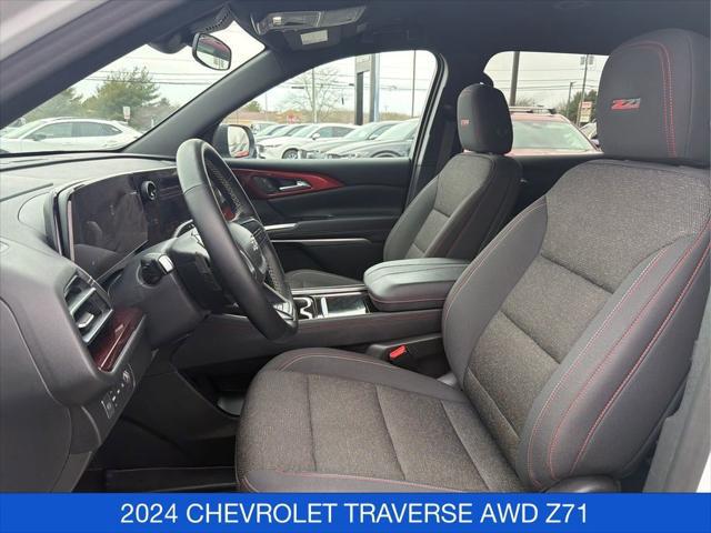 2024 Chevrolet Traverse AWD Z71