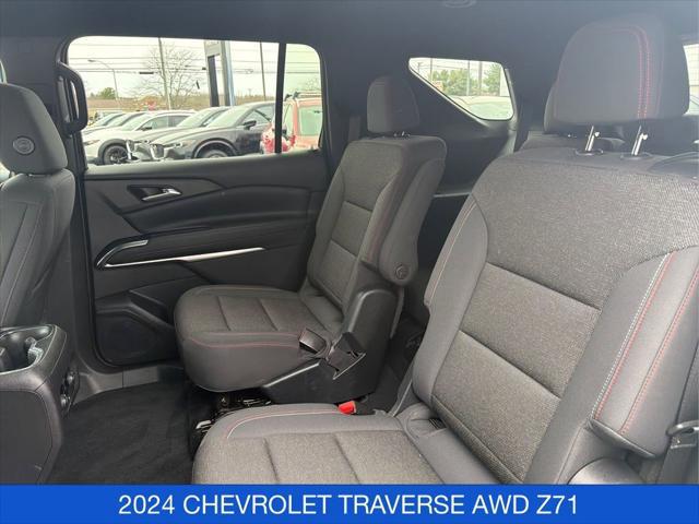 2024 Chevrolet Traverse AWD Z71