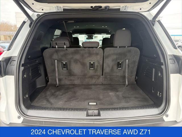 2024 Chevrolet Traverse AWD Z71
