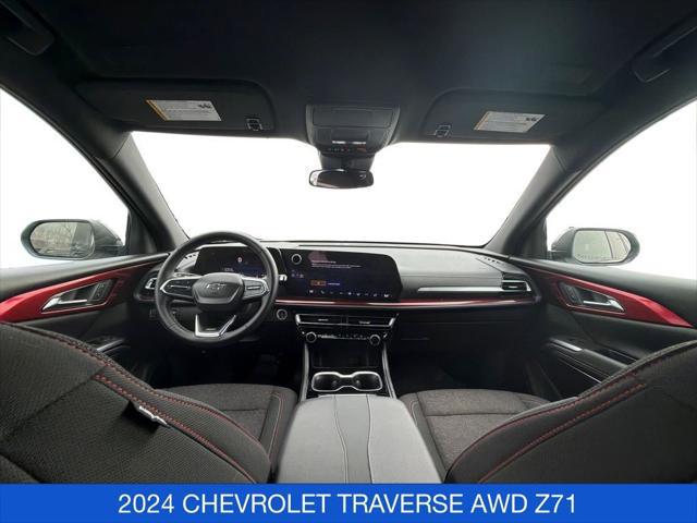 2024 Chevrolet Traverse AWD Z71