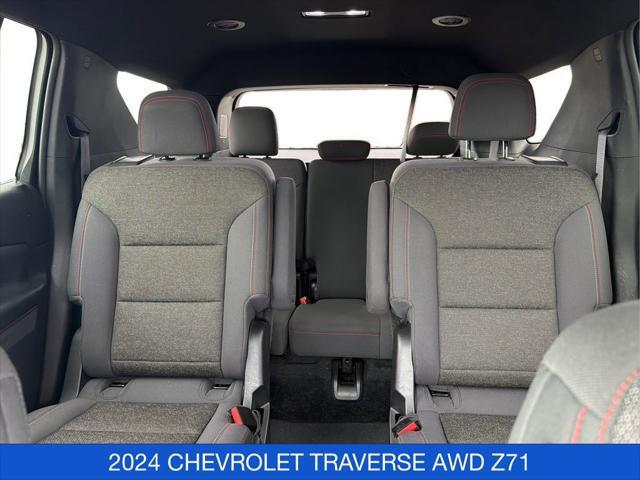 2024 Chevrolet Traverse AWD Z71
