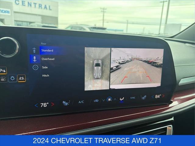 2024 Chevrolet Traverse AWD Z71