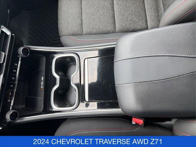 2024 Chevrolet Traverse AWD Z71