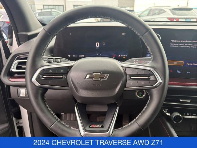 2024 Chevrolet Traverse AWD Z71