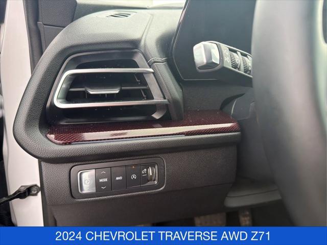 2024 Chevrolet Traverse AWD Z71