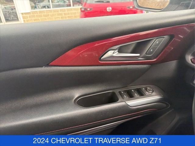 2024 Chevrolet Traverse AWD Z71