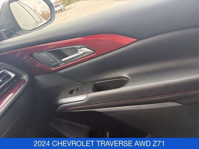 2024 Chevrolet Traverse AWD Z71