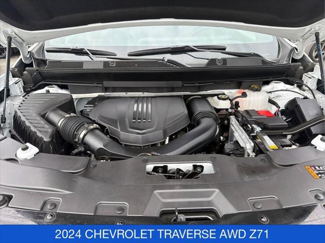 2024 Chevrolet Traverse AWD Z71