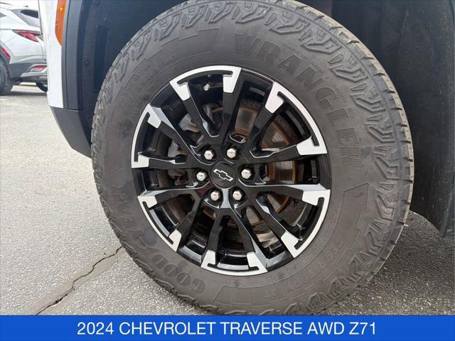 2024 Chevrolet Traverse AWD Z71