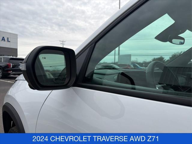 2024 Chevrolet Traverse AWD Z71