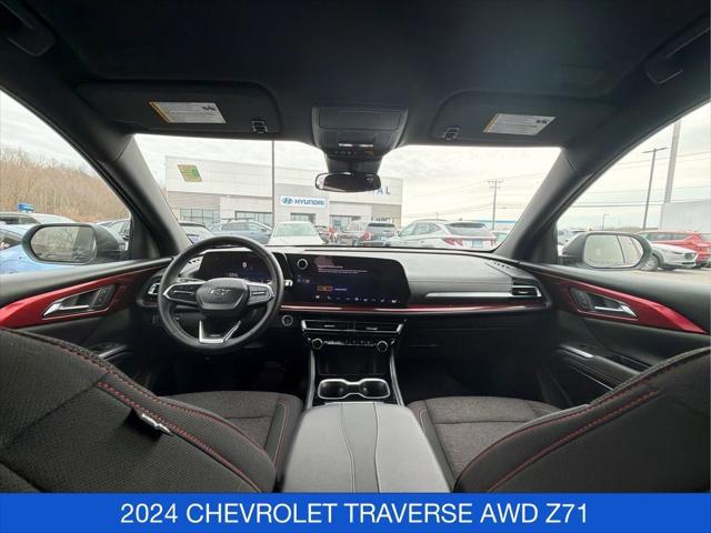 2024 Chevrolet Traverse AWD Z71