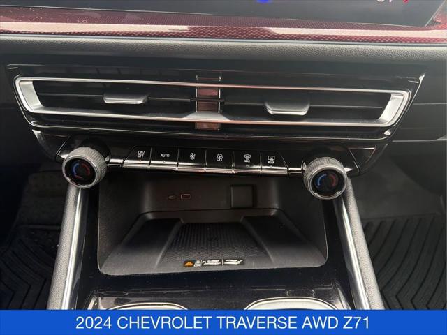 2024 Chevrolet Traverse AWD Z71
